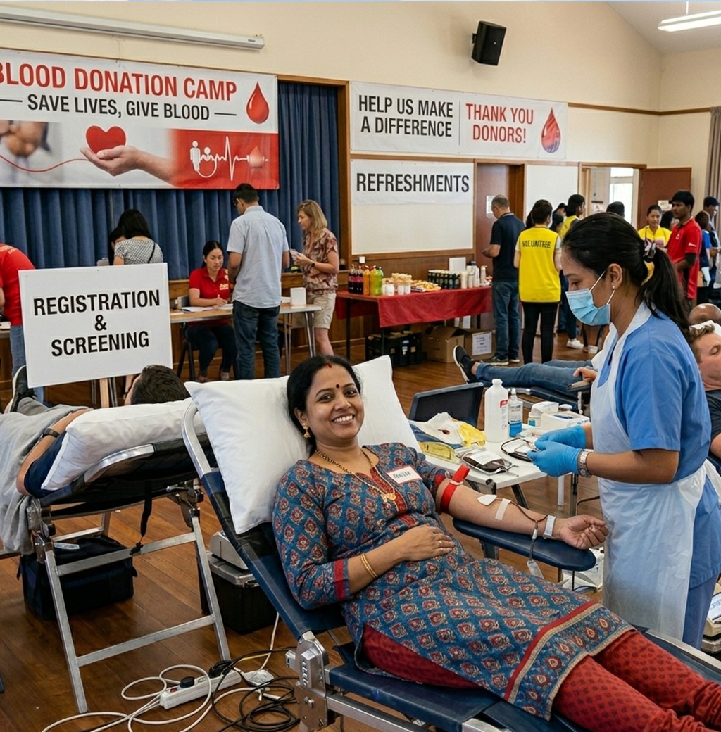 Blood Donation Camp