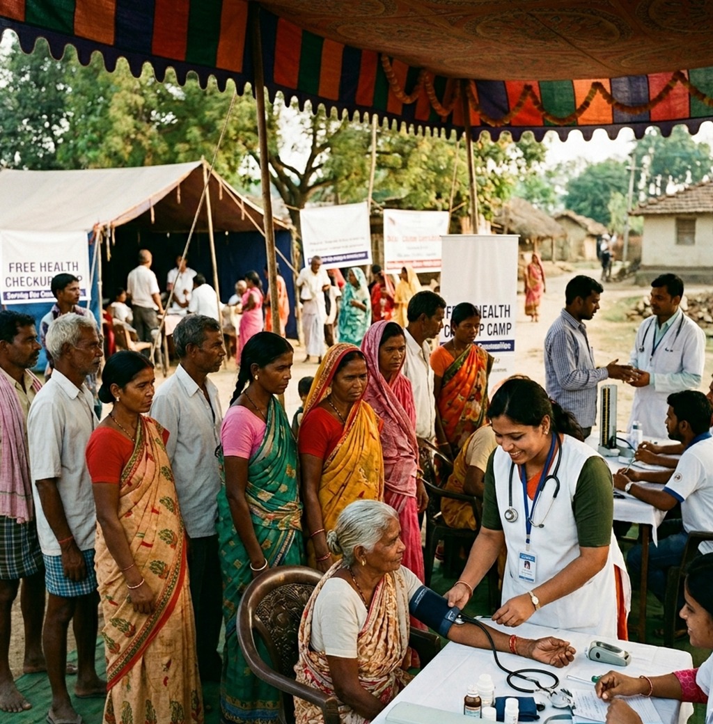Health Checkup Camps