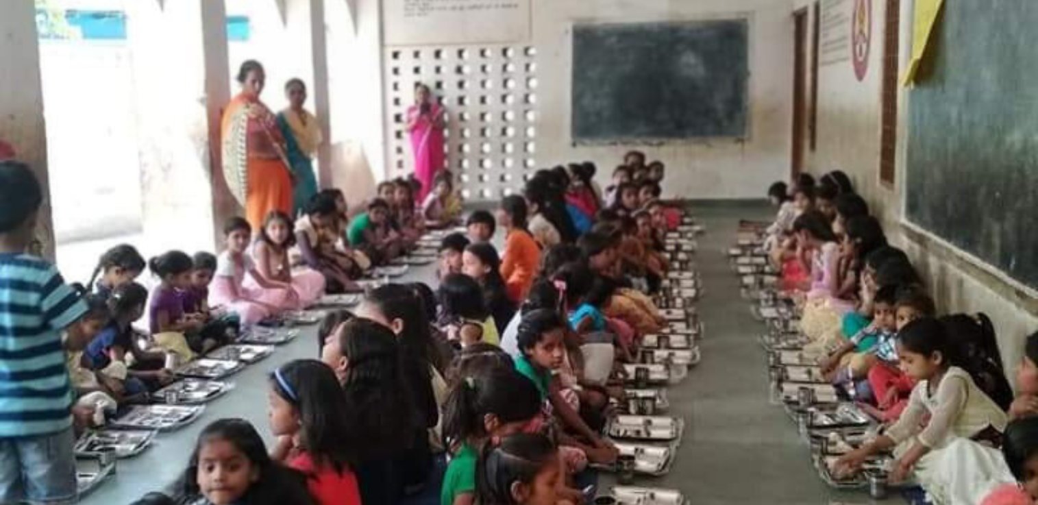 Food Distribution Drive for School Children
