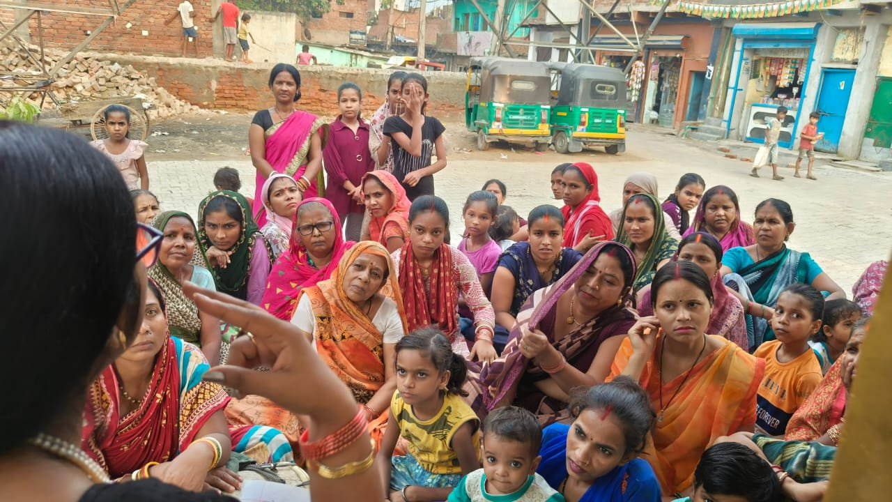 “Community Awareness Session for Women Empowerment”