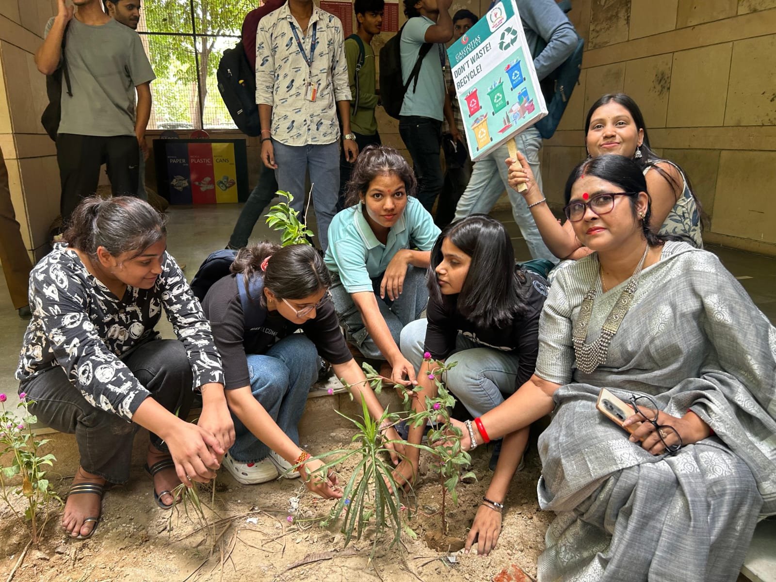 “Youth in Action for Environmental Sustainability”