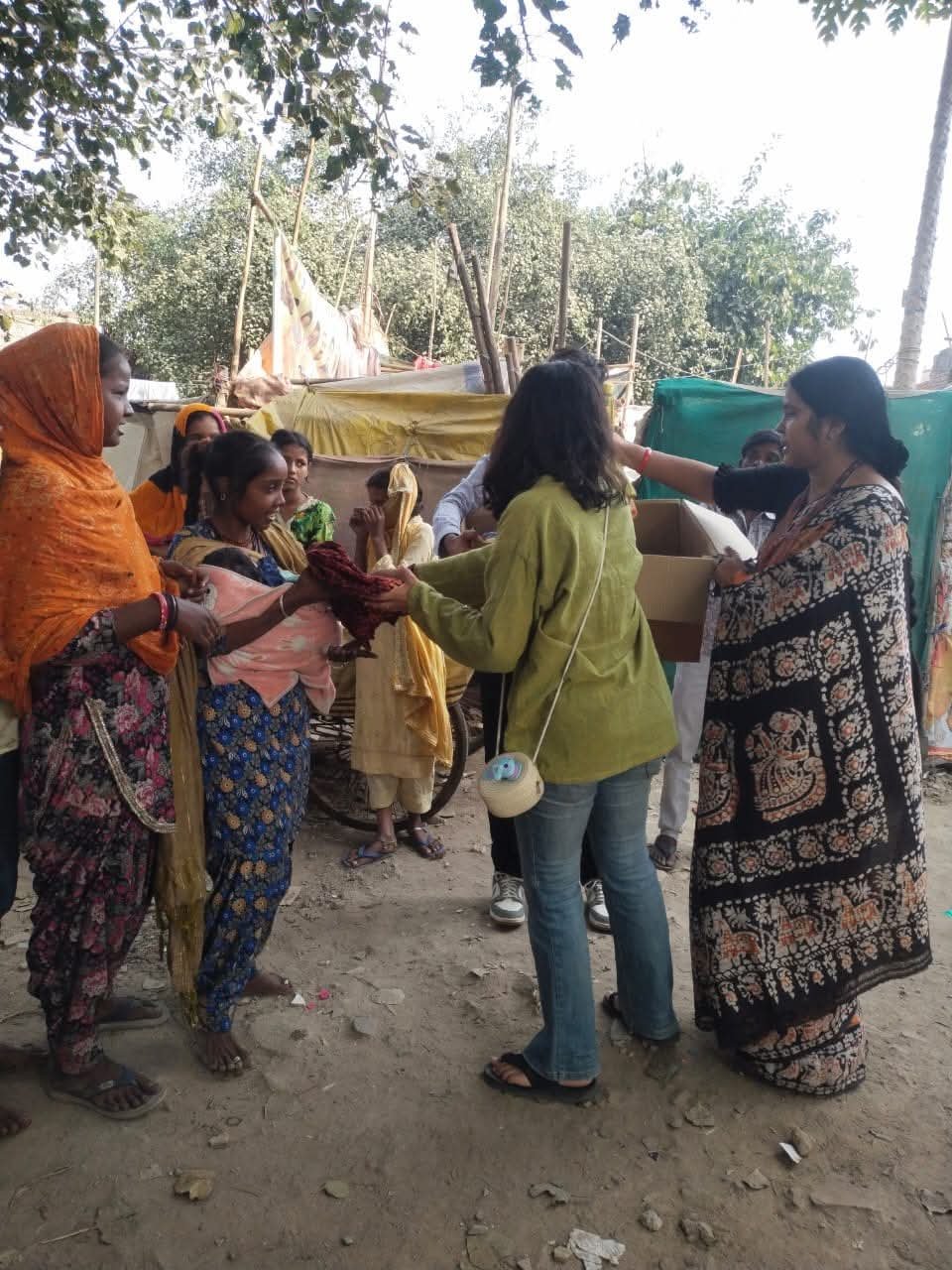 “Spreading Warmth Through Clothing Distribution”