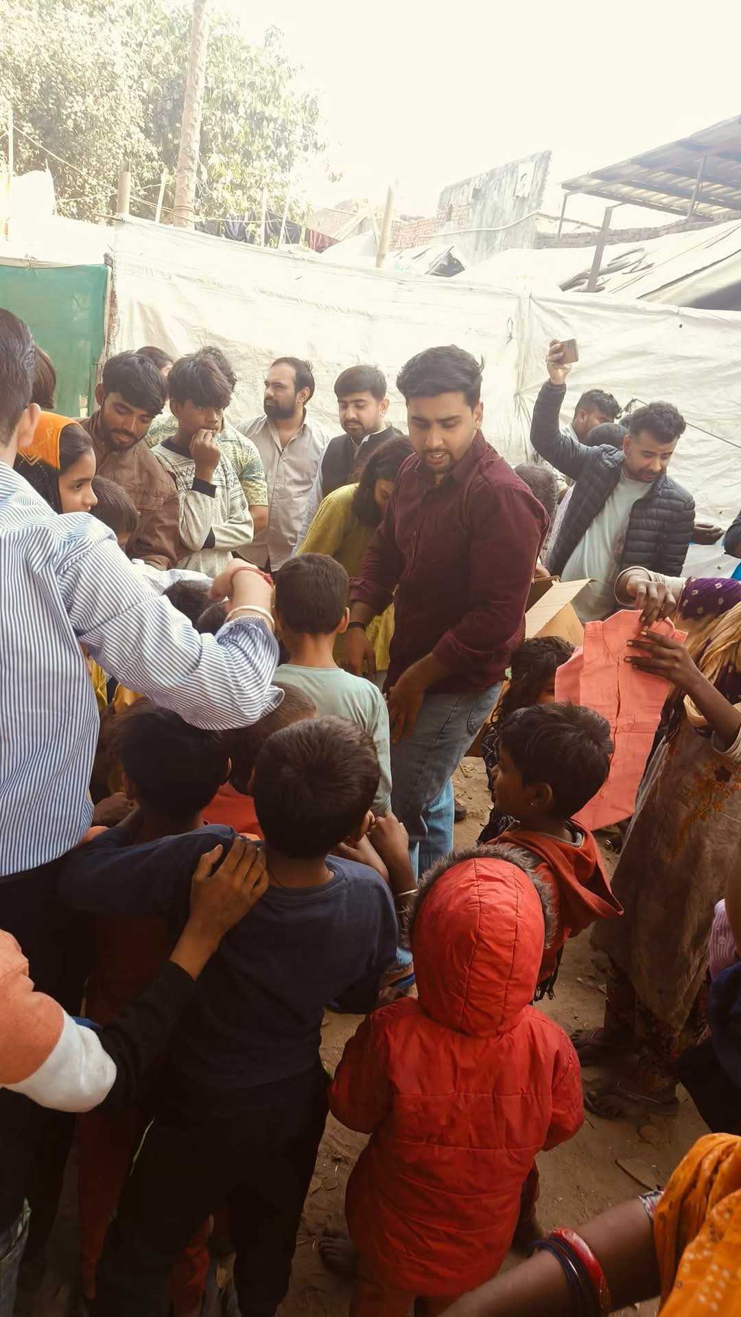 “Bringing Smiles Through Clothing Distribution”