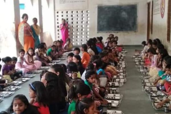 Food Distribution Drive for School Children