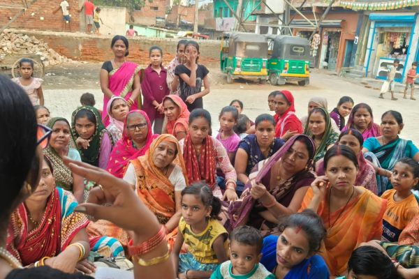 “Community Awareness Session for Women Empowerment”