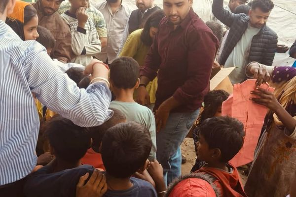 “Bringing Smiles Through Clothing Distribution”