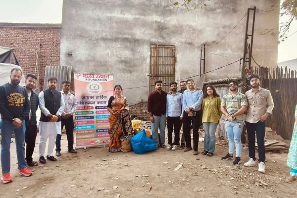 “Teamwork for a Cause: Serving the Community”